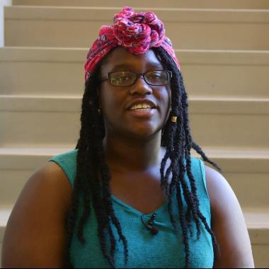 Shonte is studying digital culture and design.
